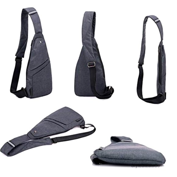 Lightweight Sling Bag Anti-Theft Crossbody Backpack Travel Hiking Daypack main image 6